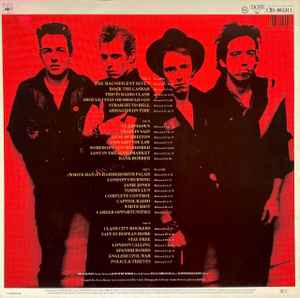 Image of Back Cover of 2xLP - VG/G+ - THE CLASH, The Story Of The Clash - Volume 1 (CBS; CBS 460244 1, Europe 1988, 2 Inners), Hairlines & light scratches, edge & ring wear,  - 3946249S