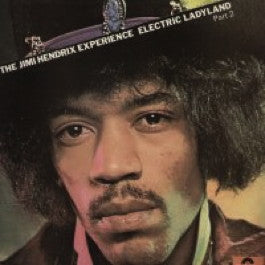 Image of Front Cover of LP - VG/VG - THE JIMI HENDRIX EXPERIENCE, Electric Ladyland Part 2 (Polydor; 2310272, UK 1970s Reissue, Laminated Sleeve, E.J. Day Sleeve), ,  - 3126279E