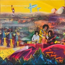 Image of Front Cover of 5144115S: LP - THE JIMI HENDRIX EXPERIENCE, Electric Ladyland Part 1 (Track; 613010, UK 1968, Laminated Sleeve)   VG/VG+