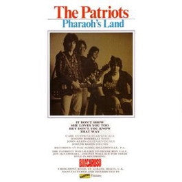 Image of Front Cover of 3025411E: LP - THE PATRIOTS / THE CHICAYNES, Pharaoh's Land / Second Thoughts (Bam Caruso; MARI057, UK 1986)   VG+/VG+