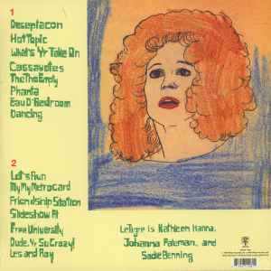 Image of Back Cover of LP - NEW/NEW - LE TIGRE, Le Tigre (Wiiija; WIJLP1108, UK 2015 Reissue, Inner), , Le Tigre  ' s music spans 1960s pop, punk rock, and lo-fi new wave. Robert Christgau wrote that "Hanna does the unprecedented if not, apparently, impossible and reinvents punk again."[15] AllMusic described Le Tigre as sounding "like the best new wave album not to come from the 1980s." - 2936133E