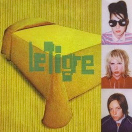 Image of Front Cover of 4834151E: LP - LE TIGRE, Le Tigre (Wiiija; WIJLP1108, UK 2015 Reissue, Inner)   NEW/NEW