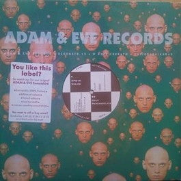 Image of Front Cover of 12" - VG/VG - JEYENNE, Jeyenne (Adam And Eve; ADAM 07, Germany 1993, Company Sleeve), ,  - 3846202S