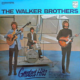 Image of Front Cover of 2xLP - VG+/VG+ - THE WALKER BROTHERS, Greatest Hits (Philips; 6640009, UK 1975, Laminated Front Gatefold Sleeve), ,  - 3946068S