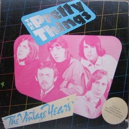 Image of Front Cover of 2924088E: 2xLP - THE PRETTY THINGS, The Vintage Years (Sire; SASH3713-2, US 1976, Gatefold)   G+/G+