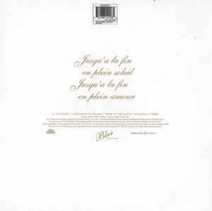 Image of Back Cover of 12" - VG/VG+ - BLUR, To The End (Food; 12 FOOD 50, UK 1994, Picture Sleeve), Edge wear.,  - 4016244C