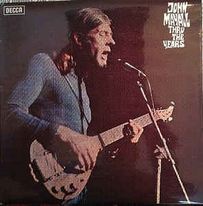 Image of Front Cover of 2944351S: LP - JOHN MAYALL, Thru the Years (Decca; SKL5086, UK 1971) Very clean LP, just one noticable scuff, spine wear  VG/VG