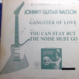 Image of Front Cover of 12" - VG/VG+ - JOHNNY GUITAR WATSON, Gangster Of Love (DJM Records; MK-65, US 1978, Promo, Picture Sleeve), ,  - 2146322S