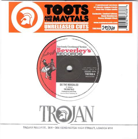 Image of Front Cover of 7" - VG/VG - THE MAYTALS, Do The Boogaloo / Bim Today, Bam Tomorrow (Trojan Records; THB7008, UK 2011, Company Sleeve, Limited Edition; Numbered), 295/760,  - 3916407C