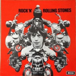 Image of Front Cover of LP - VG/VG - THE ROLLING STONES, Rock 'N' Rolling Stones (Decca; SKL 5149, UK 1972, Laminated Front Sleeve), ,  - 2926255E
