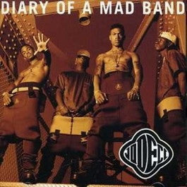 Image of Front Cover of LP - G+/VG - JODECI, Diary Of A Mad Band (MCA; 11019, UK 1993, Picture Sleeve), few light scuffs and hairlines both sides. lots of edge wear and few minor creases,  - 2146133S