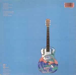 Image of Back Cover of 0145057S: LP - DIRE STRAITS, Brothers In Arms (Vertigo; VERH 25, UK 1985, Hype Stickered (Silver Naming Two Tracks) Sleeve, Inner) Very clean sleeve and inner. Light audible mark on disc, otherwise would be VG+.  VG+/VG