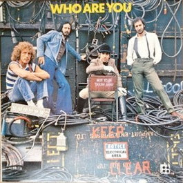 Image of Front Cover of 4644286S: LP - THE WHO, Who Are You (Polydor; WHOD 5004, UK 1978)   VG+/VG+