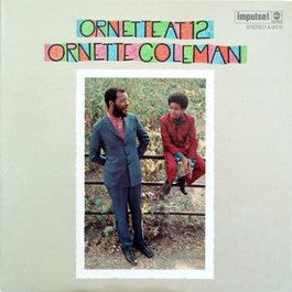 Image of Front Cover of LP - VG/VG - ORNETTE COLEMAN, Ornette At 12 (Impulse (Red Rim); AS-9178, US 1969, Gatefold, Stereo), A few light hairlines only.,  - 3826149E