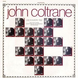 Image of Front Cover of LP - VG+/VG+ - JOHN COLTRANE, Live In Europe 1962 (Jazz Anthology; JA 5242, France 1982, Unofficial), A few very light hairlines only.,  - 1526030E
