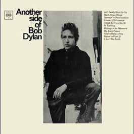 Image of Front Cover of 3824044E: LP - BOB DYLAN, Another Side Of Bob Dylan (CBS Orange (33 1/3 On Label); S BPG 62429, UK 1967 Reissue, Matt Sleeve, Stereo, Small BPG on Label)   VG+/VG