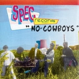 Image of Front Cover of LP - VG/VG - VARIOUS, No-Cowboys (Spec Records; reSPECt 1, UK 1980, pragVEC Under Various Guises), Strong VG, light marks on side 2.,  - 3816401C