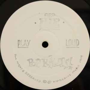 Image of Label Cover of LP - VG/VG - THE POP RIVETS, Empty Sounds From Anarchy Ranch!  (Hipocrite Music; HIP-0, UK 1979, Stamped White Labels, Billy Childish's first album), Hairlines, couple of light scratches, ring wear, sticker damage,  - 3246001S