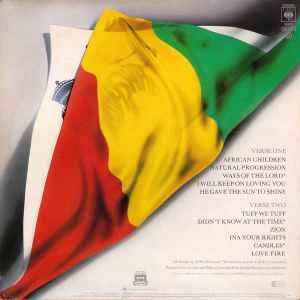Image of Back Cover of LP - VG/VG - ASWAD, New Chapter (CBS; CBS 32473, UK 1980s Reissue, Inner), Light marks only,  - 3816032C
