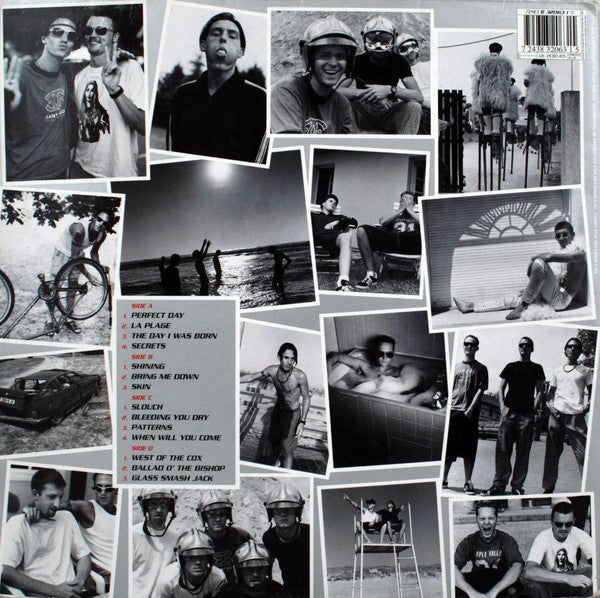 Image of Back Cover of 2xLP - VG/VG - EFM, Cha Cha Cha (Parlophone; PCSD165, UK 1995, Gatefold, 2 Inners), ,  - 4016476C