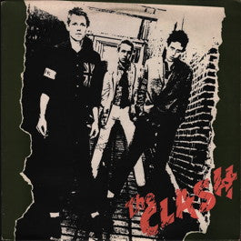 Image of Front Cover of LP - G+/G - THE CLASH, The Clash (CBS Orange/Yellow; CBS 82000, UK 1970s Reissue, Repress. Nineden/Riva Publishing Credits, No Label Code, Arrow Under Stereo.), Nasty looking mark on side 2 that plays better than it looks, pops and crackles. Edge wear and creasing. ,  - 2726296E