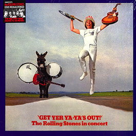 Image of Front Cover of LP - VG/VG+ - THE ROLLING STONES, Get Yer Ya-Ya's Out! - The Rolling Stones In Concert (ABKCO; 882 333-1, Europe 2003 Reissue, 180 Gram Vinyl), small sticker damage,  - 3746024S