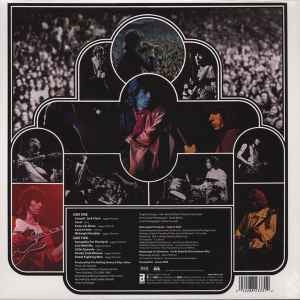 Image of Back Cover of LP - VG/VG+ - THE ROLLING STONES, Get Yer Ya-Ya's Out! - The Rolling Stones In Concert (ABKCO; 882 333-1, Europe 2003 Reissue, 180 Gram Vinyl), small sticker damage,  - 3746024S