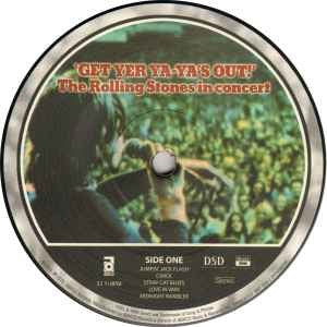 Image of Label Cover of LP - VG/VG+ - THE ROLLING STONES, Get Yer Ya-Ya's Out! - The Rolling Stones In Concert (ABKCO; 882 333-1, Europe 2003 Reissue, 180 Gram Vinyl), small sticker damage,  - 3746024S