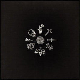 Image of Front Cover of LP - VG+/VG+ - SWANS, Love of Life (Young God; YGLP5B, UK 1992, Embossed Box Set, Inner And Merchandise Sheet, Collector's Edition), Very subtle warp to disc, a couple of light hairlines. Small stains on box. No hype sticker.,  - 3126311E