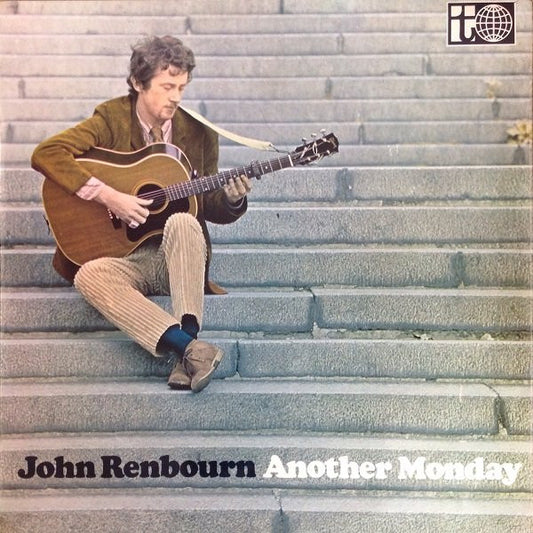 Image of Front Cover of LP - VG/G+ - JOHN RENBOURN, Another Monday (Transatlantic White/Purple; TRA 149, UK 1966, Laminated Front Sleeve, Mono), ,  - 0826068E