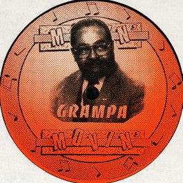 Image of Front Cover of 12" - /VG - GRAMPA (KERRI CHANDLER), She's Crazy (Movin' Records; MR020, US 1993, Plain Sleeve), strong VG,  - 3646206S