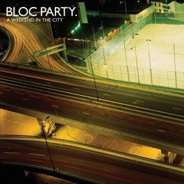 Image of Front Cover of LP - VG+/VG+ - BLOC PARTY, A Weekend In The City (Wichita; WEBB120LP, UK 2007, Inner), ,  - 4216226C
