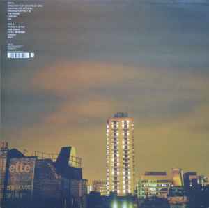 Image of Back Cover of LP - VG+/VG+ - BLOC PARTY, A Weekend In The City (Wichita; WEBB120LP, UK 2007, Inner), ,  - 4216226C