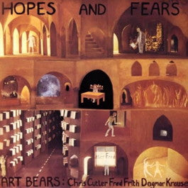 Image of Front Cover of LP - VG/VG - ART BEARS, Hope and Fears (Re; Re2188, UK 1978, Gatefold, No Poster), ,  - 2026271E