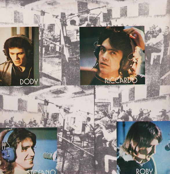 Image of Back Cover of LP - VG/VG - I POOH, Alessandra (CBS; S 69023, Italy 1972, Gatefold, Inner, No Insert), Strong VG,  - 3927437E