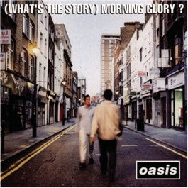 Image of Front Cover of 4614303C: 2xLP - OASIS, (What's The Story) Morning Glory? (Remastered) (Big Brother; RKIDLP73, UK 2014 Reissue, Triple Gatefold, 2 Inners)   VG/VG+