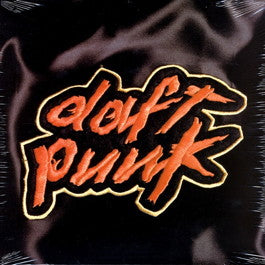 Image of Front Cover of 3825199E: 2xLP - DAFT PUNK, Homework (Virgin; V2821, Europe 2012 Reissue, Gatefold, Inners)   VG+/VG+