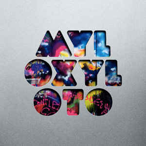 Image of Front Cover of 5124263E: LP - COLDPLAY, Mylo Xyloto (Parlophone; 0875531, UK 2011, Die Cut Sleeve, Inner & Insert) Opened Instore  VG+/VG+