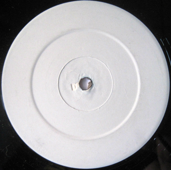 Image of Back Cover of 12" - /G+ - GROOVE CHRONICLES, Angel Body / Natural  (DPR; DPR 001, UK 1997, White Label , Plain Sleeve, Stickered), Lots of marks and scuffs. Marker pen on label. Surface noise and pops in quiet sections.,  - 2116228C