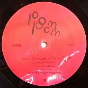Image of Label Cover of 2xLP - VG/G+ - ARIEL PINK, Pom Pom (4AD; CAD3440, UK 2014, Gatefold, Black Inners), Vinyl has quite a few marks on Side 2. Ring wear on sleeve.,  - 2416564C