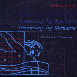 Image of Front Cover of LP - EX/EX - MICHAEL NYMAN, Drowning by Numbers - OST (Venture; VE23, UK 1988), ,  - 2526189E