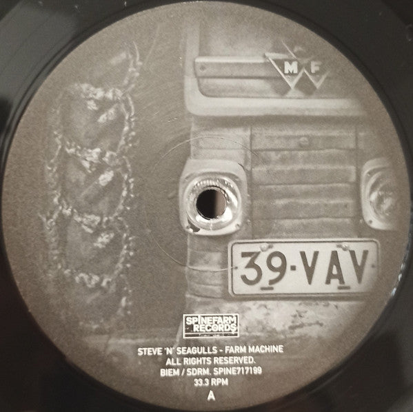 Image of Label Cover of LP - EX/EX - STEVE 'N' SEAGULLS, Farm Machine (Spinefarm Records; SPINE717199, Finland 2015, Gatefold), ,  - 1346205S