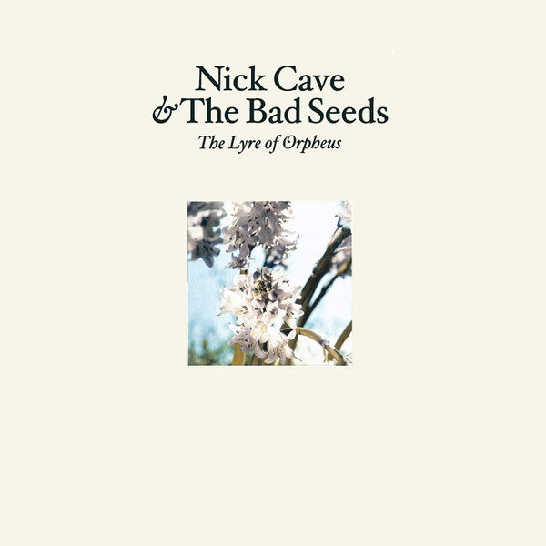 Image of Back Cover of 5044005S: 2xLP - NICK CAVE AND THE BAD SEEDS, Abattoir Blues / The Lyre Of Orpheus (Mute; LPSEEDS13, UK 2014 Reissue, 2 Inners & Insert, 180 Gram Vinyl) Opened Instore, Still In Stickered Shrinkwrap  VG+/VG+