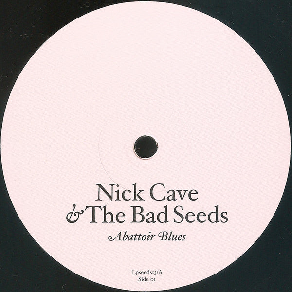 Image of Label Cover of 5044005S: 2xLP - NICK CAVE AND THE BAD SEEDS, Abattoir Blues / The Lyre Of Orpheus (Mute; LPSEEDS13, UK 2014 Reissue, 2 Inners & Insert, 180 Gram Vinyl) Opened Instore, Still In Stickered Shrinkwrap  VG+/VG+