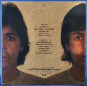 Image of Back Cover of 4624150E: LP - PAUL MCCARTNEY, McCartney II (MPL; PCTC 258, UK 1980, Gatefold, Inner, A3 / B3 Matrix)   VG+/VG+