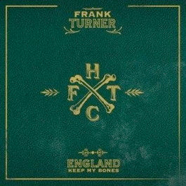 Image of Front Cover of 5145220S: LP - FRANK TURNER, England Keep My Bones (Epitaph; EPITAPH 87163, US 2011, Inner) Edge Wear  VG/VG+