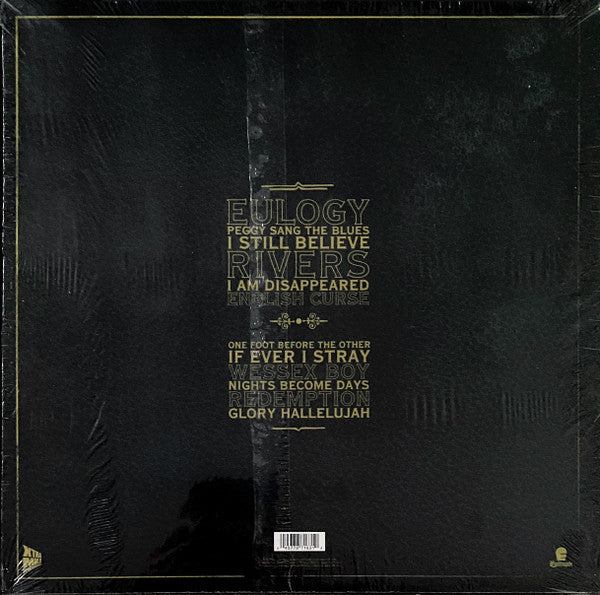 Image of Back Cover of 5145220S: LP - FRANK TURNER, England Keep My Bones (Epitaph; EPITAPH 87163, US 2011, Inner) Edge Wear  VG/VG+