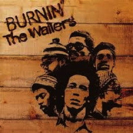 Image of Front Cover of 3314429C: LP - THE WAILERS, Burnin' (Island Records; 846 200-1, UK 1990 Reissue) A few light marks to vinyl.  VG+/G+