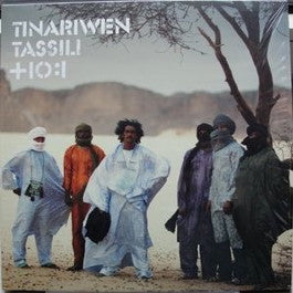 Image of Front Cover of LP - VG/G+ - TINARIWEN, Tassili  (V2; VVR774667, Europe 2011, Inner), Lighter marks on record. Small split at top edge of sleeve; some scuffs / wear,  - 4416467C