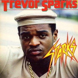 Image of Front Cover of 4044121S: LP - TREVOR SPARKS, Sparks (Blue Trac; BTRLP006 , UK 1988)   VG/VG+